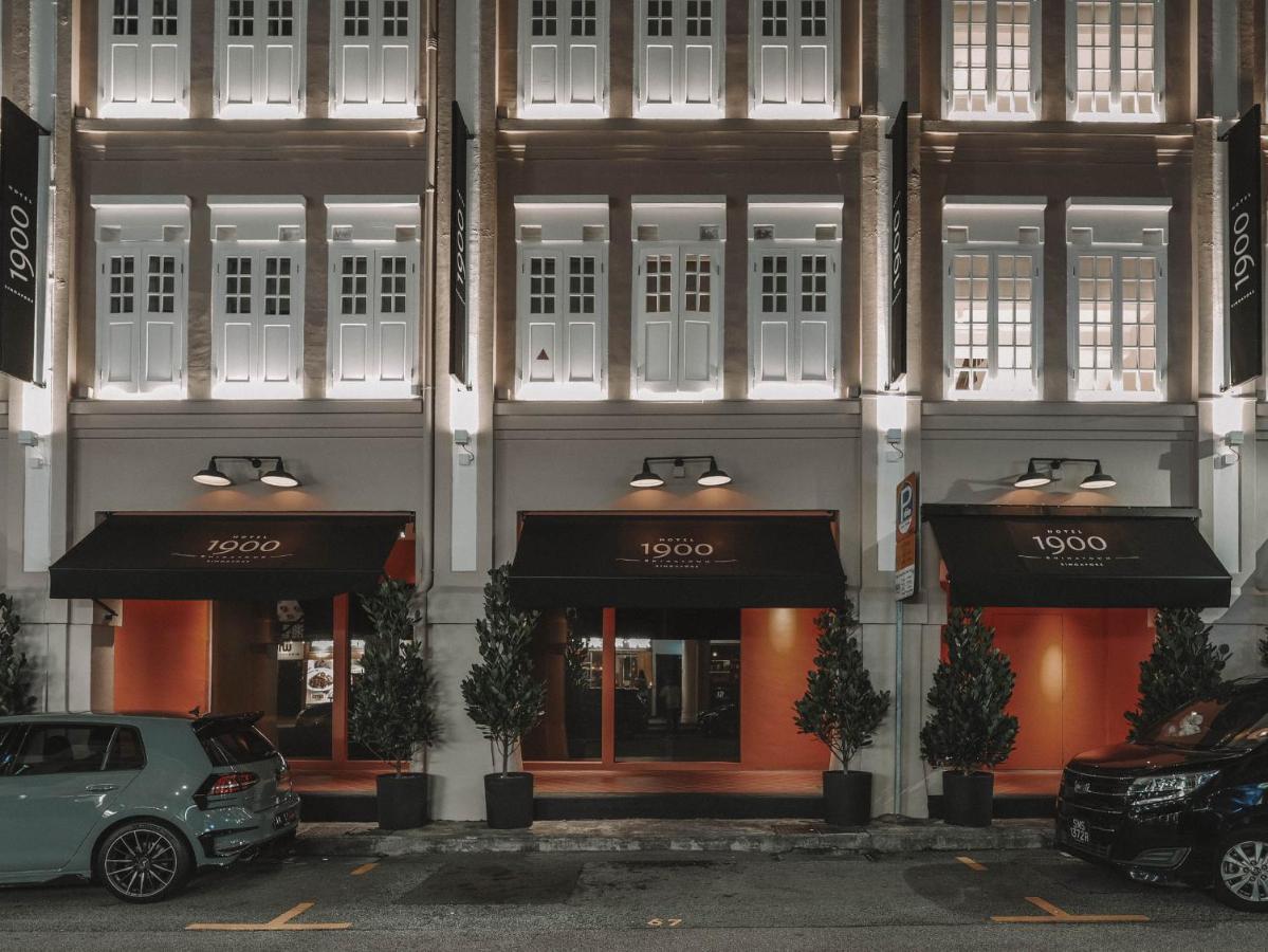 Hotel 1900 Chinatown Singapore Exterior photo